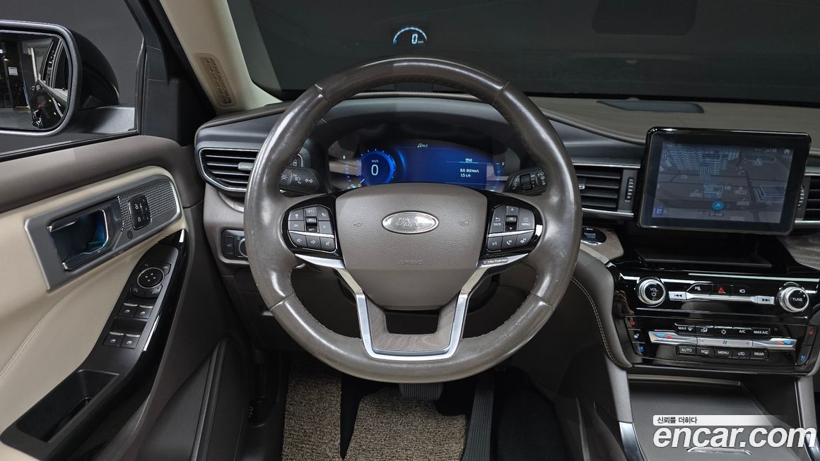 Ford Explorer 2022
