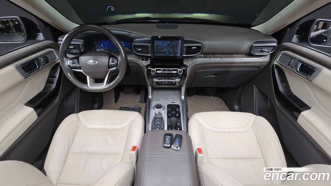 Ford Explorer 2022