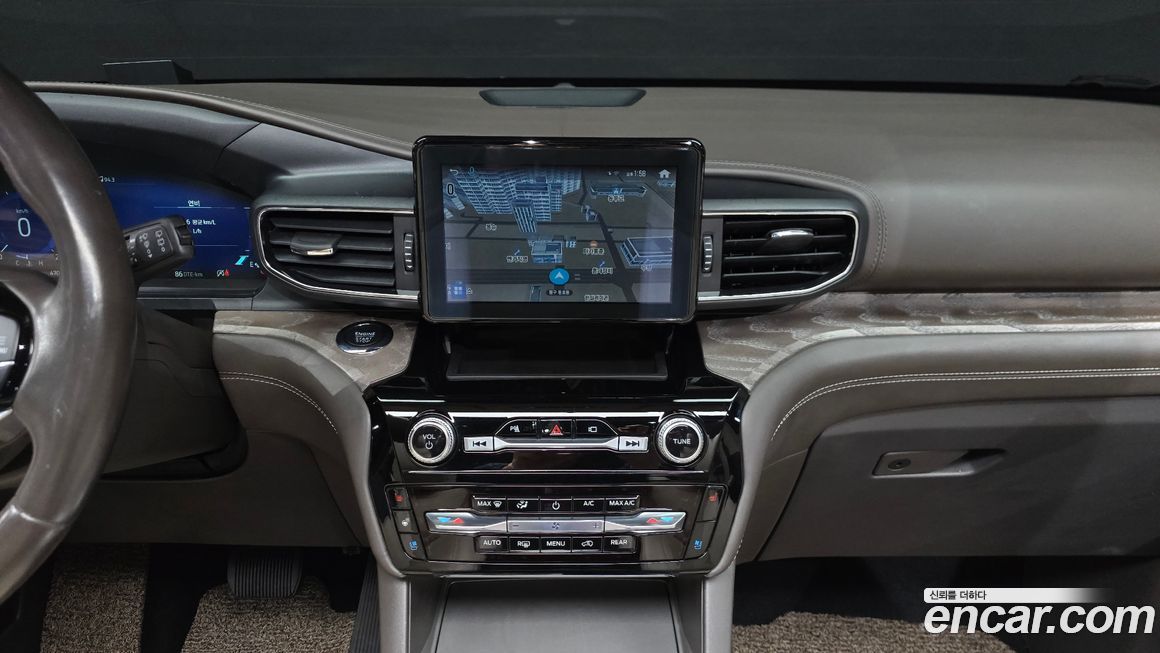 Ford Explorer 2022