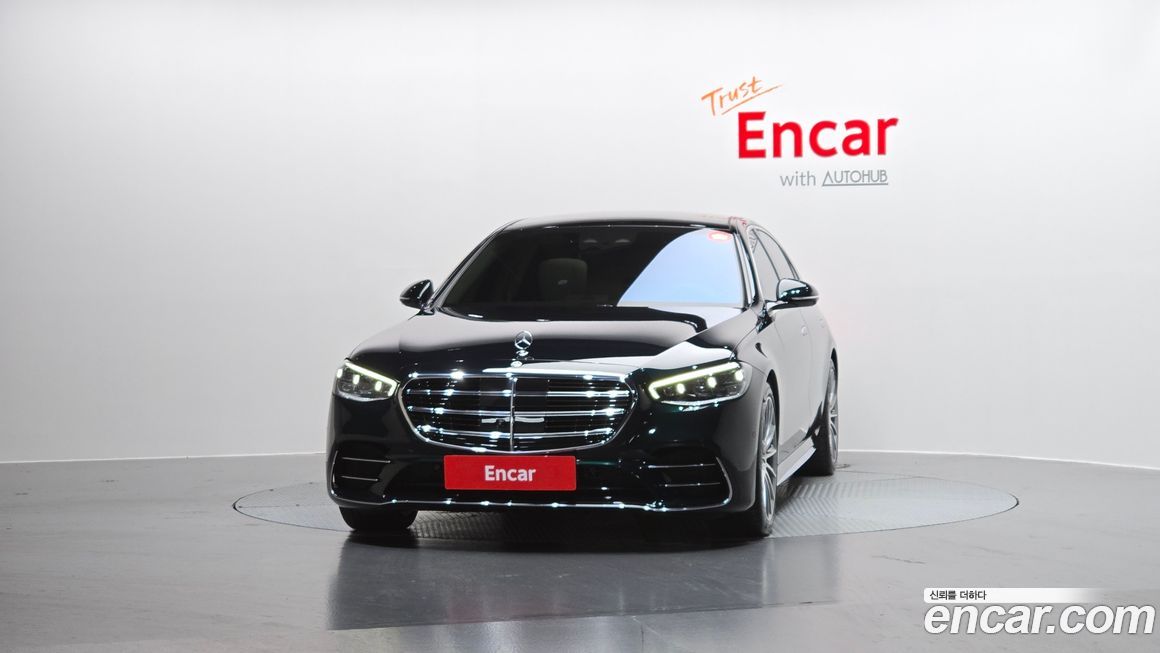Mercedes-Benz S-Class 2022