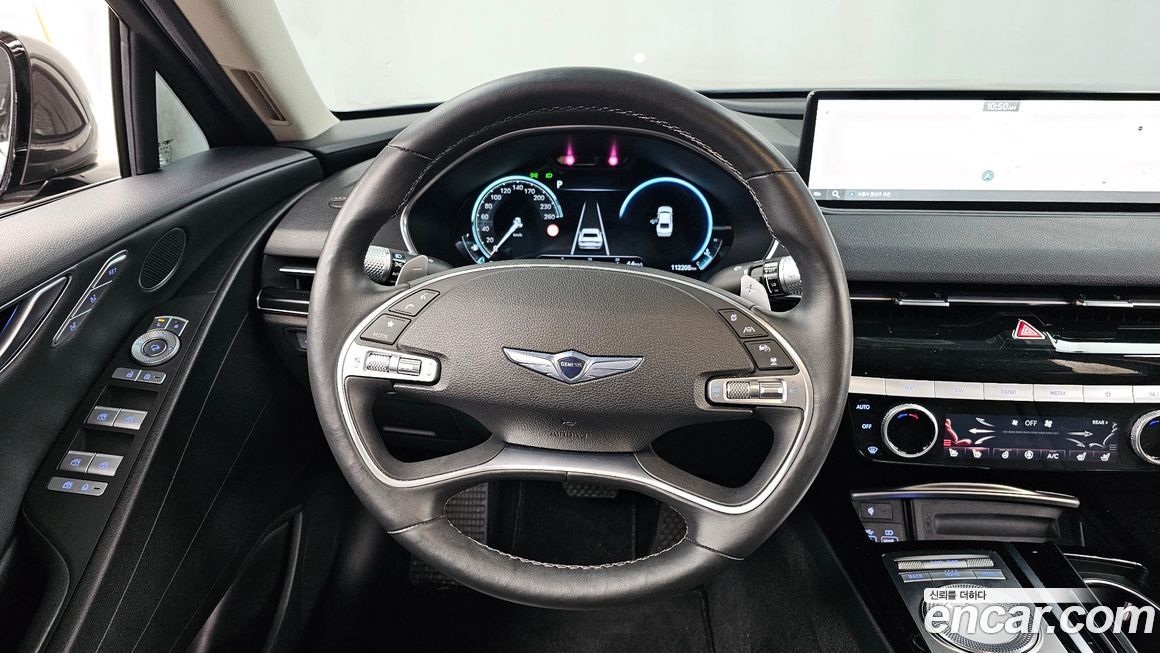 Genesis G80 2022