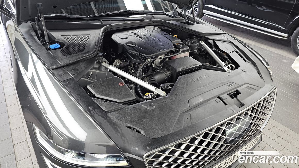 Genesis G80 2022