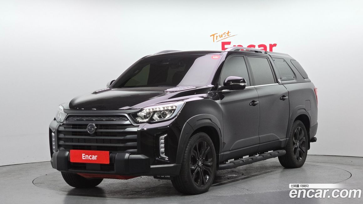 KG_Mobility_Ssangyong Rexton 2022