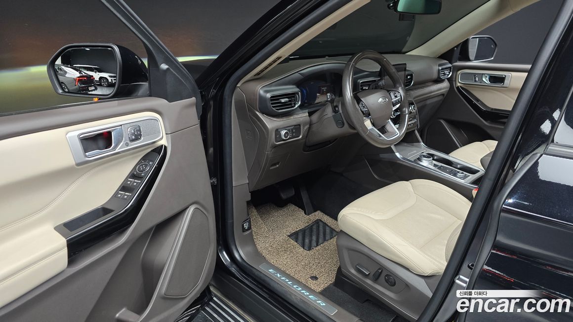 Ford Explorer 2022