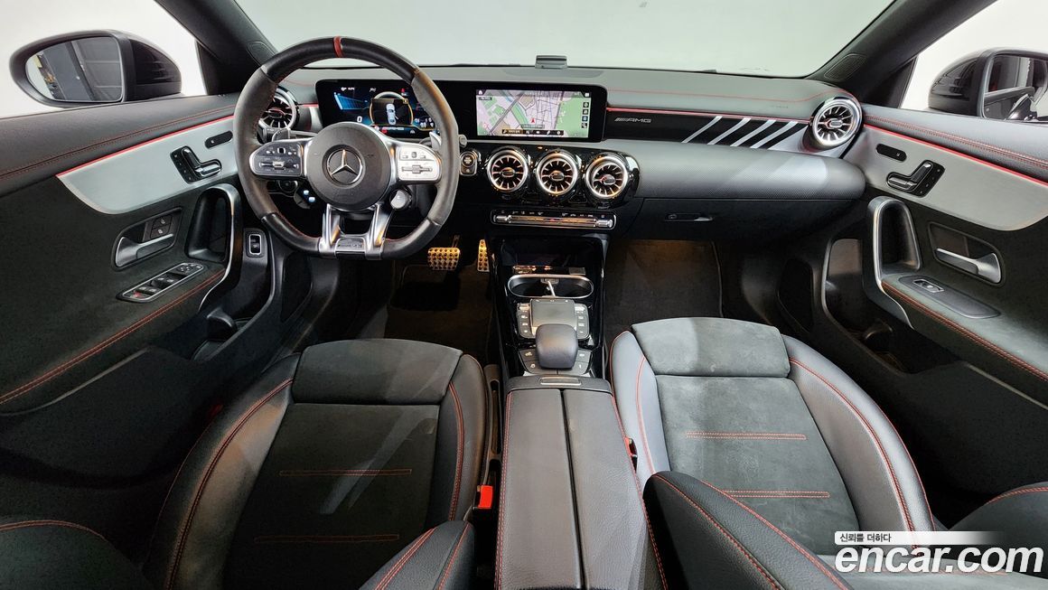 Mercedes-Benz CLA-Class 2022