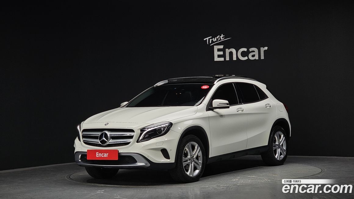 Mercedes-Benz GLA-Class 2017