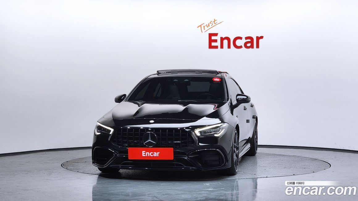 Mercedes-Benz CLA-Class 2022