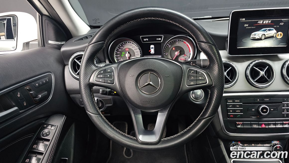 Mercedes-Benz GLA-Class 2017