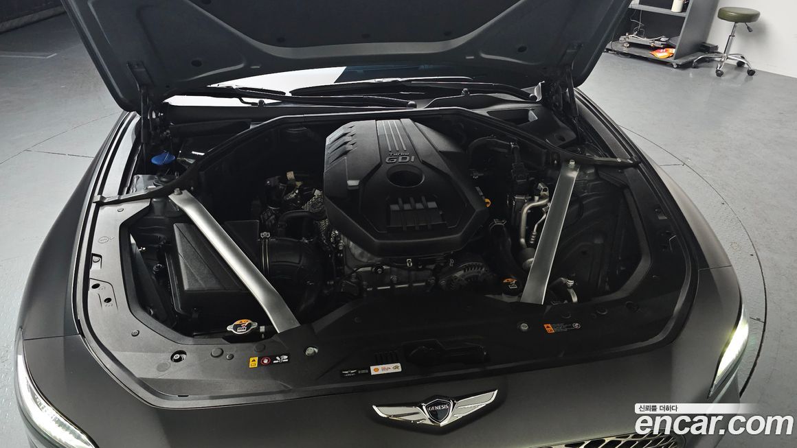 Genesis G70 2022