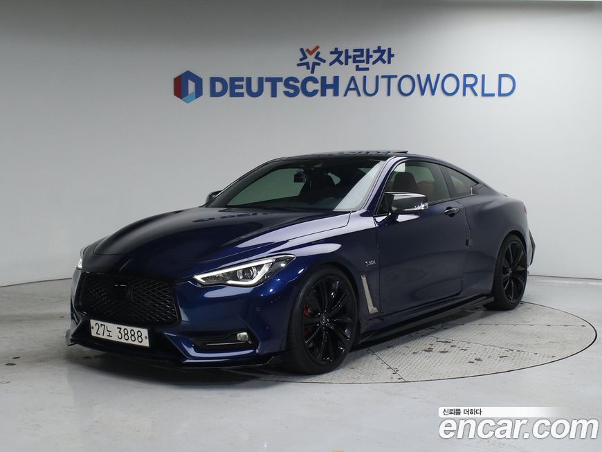 Infiniti Q60 2018