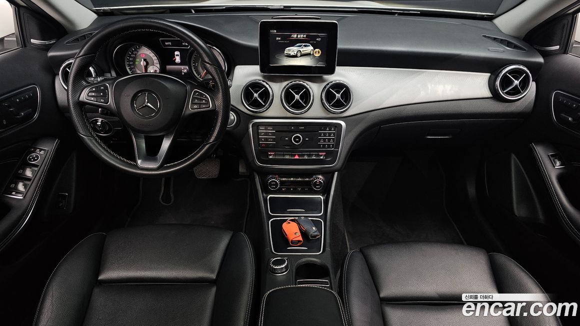 Mercedes-Benz GLA-Class 2017