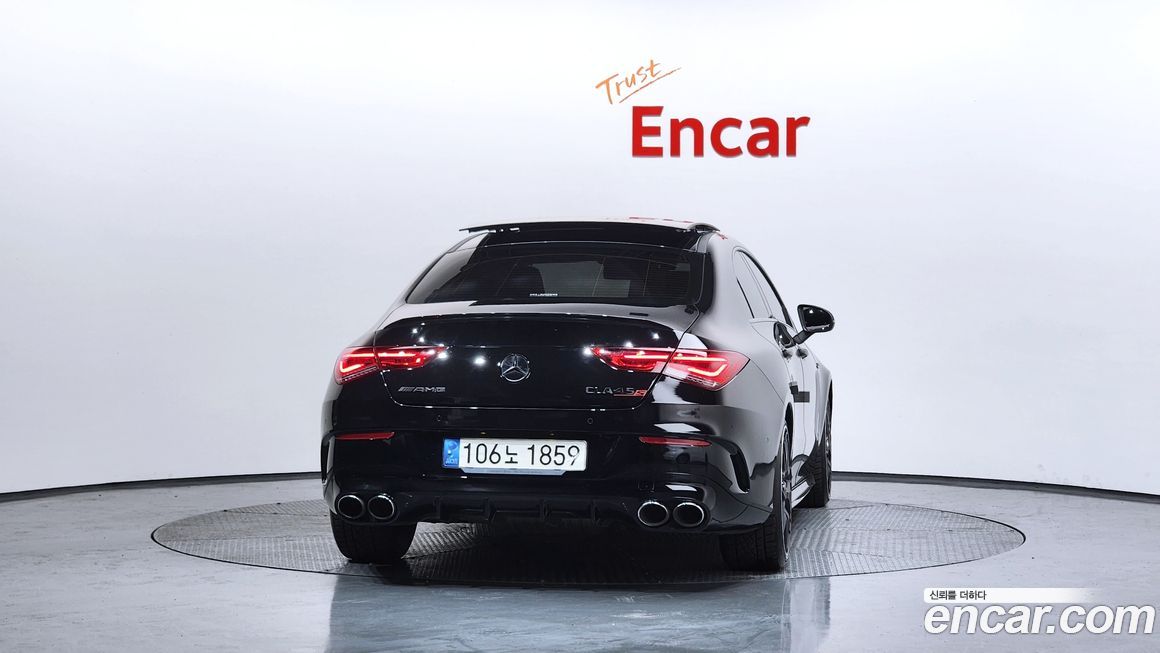 Mercedes-Benz CLA-Class 2022