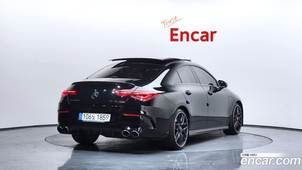 Mercedes-Benz CLA-Class 2022