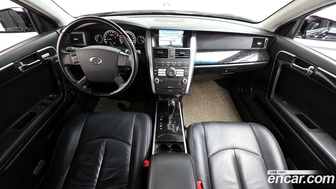 Renault-KoreaSamsung SM7 2009