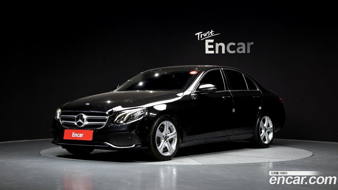 Mercedes-Benz E-Class 2018