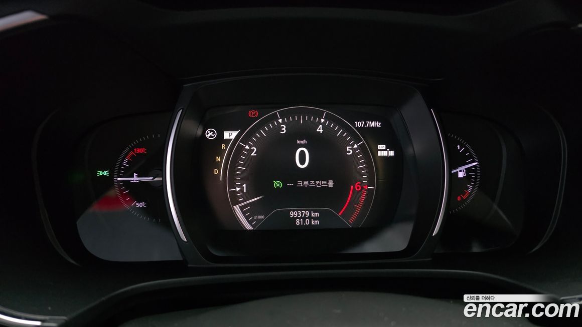 Renault-KoreaSamsung QM6 2019