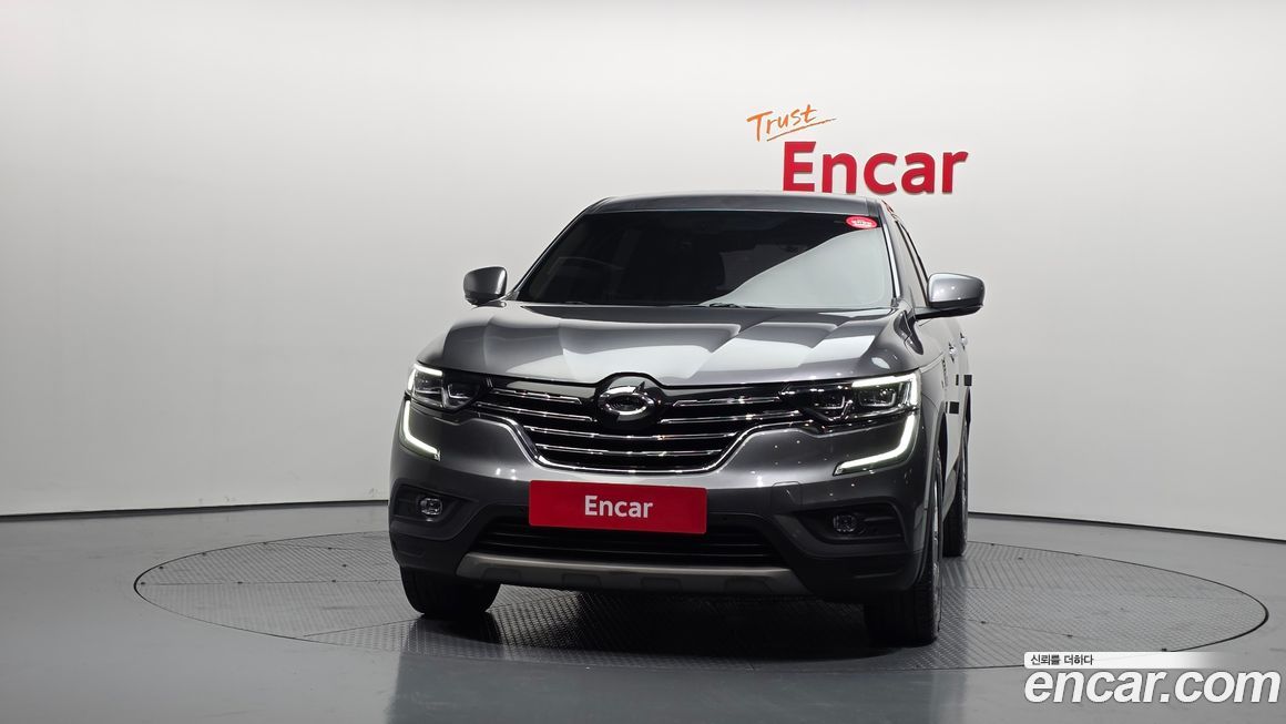 Renault-KoreaSamsung QM6 2019