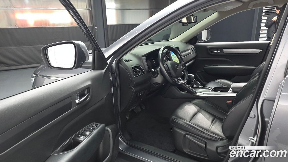 Renault-KoreaSamsung QM6 2019