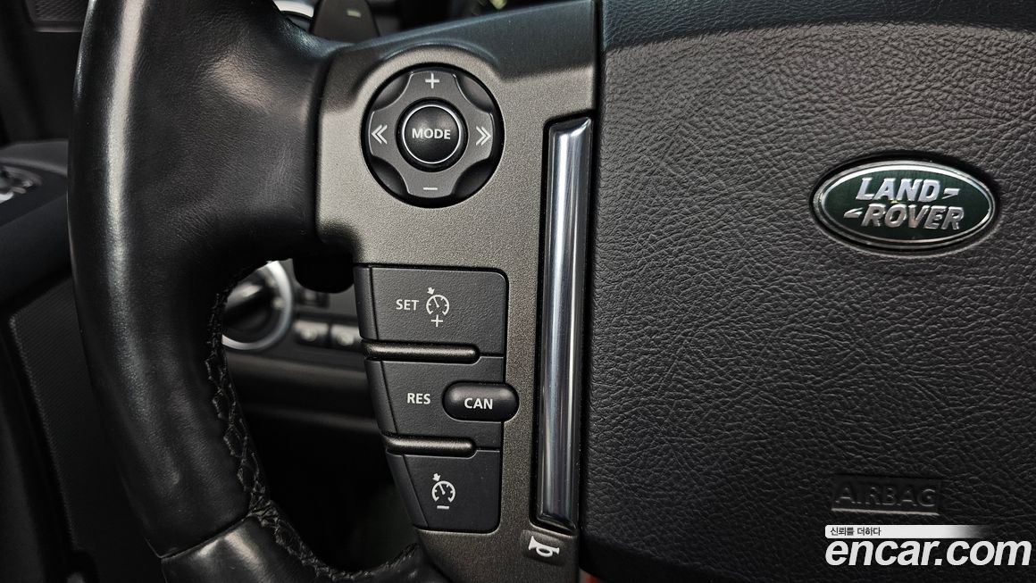 Land Rover Discovery 2016