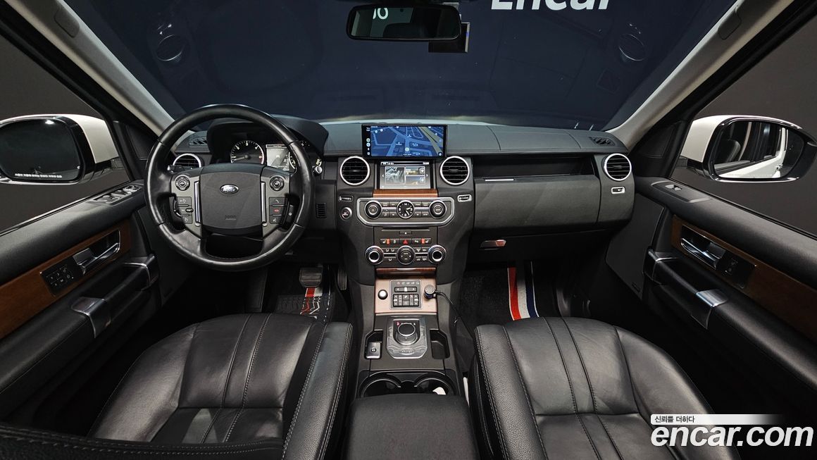Land Rover Discovery 2016