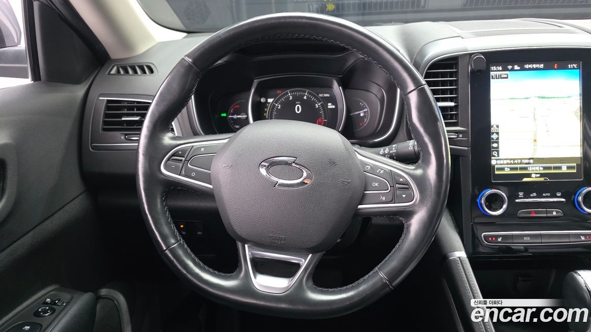 Renault-KoreaSamsung QM6 2019