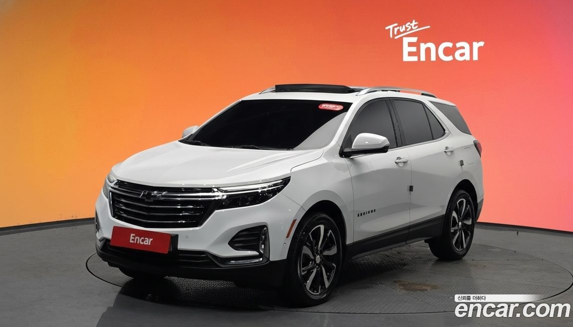 ChevroletGMDaewoo Equinox 2022
