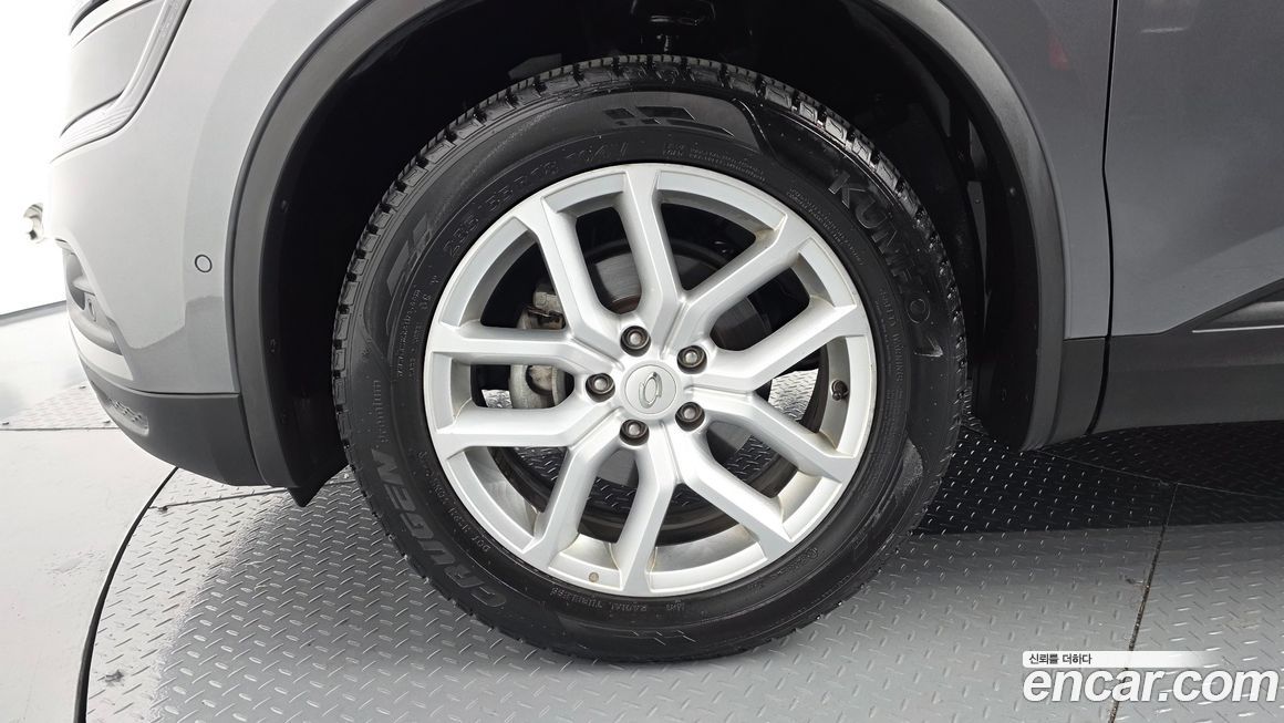 Renault-KoreaSamsung QM6 2019