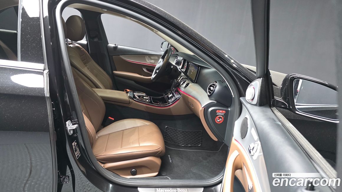 Mercedes-Benz E-Class 2018