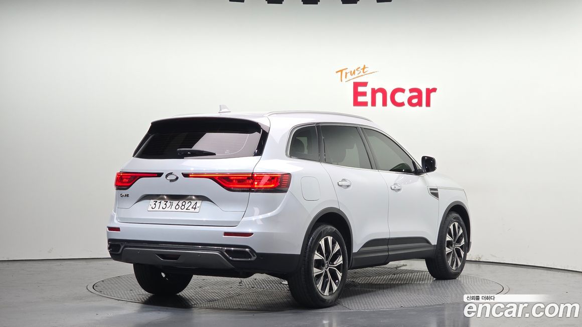 Renault-KoreaSamsung QM6 2023