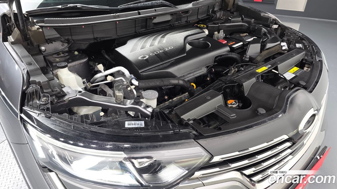 Renault-KoreaSamsung QM6 2019