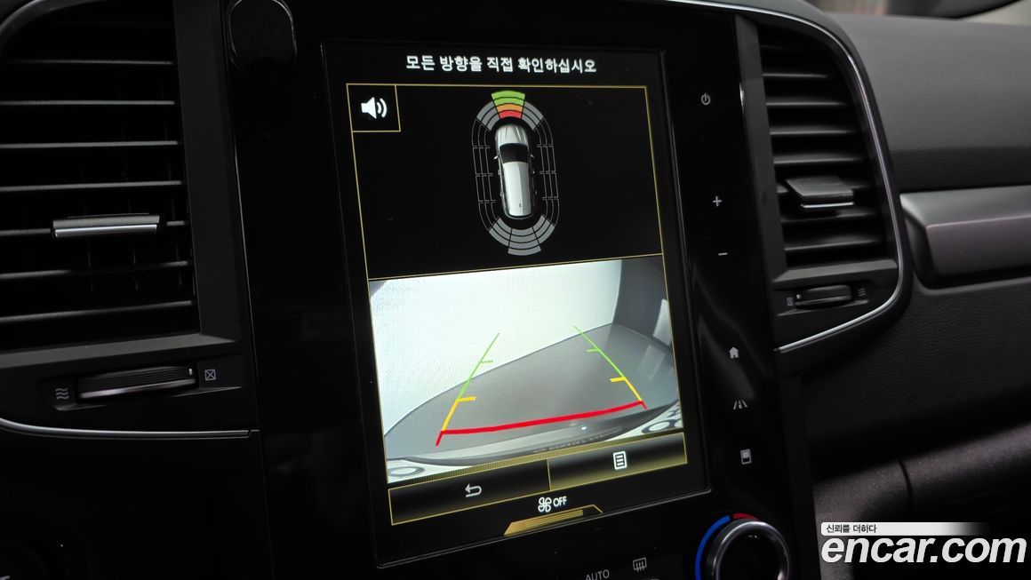 Renault-KoreaSamsung QM6 2019