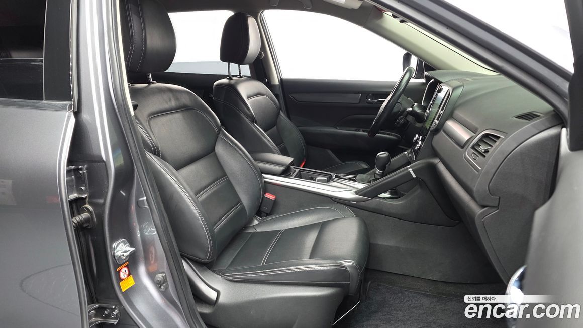 Renault-KoreaSamsung QM6 2019