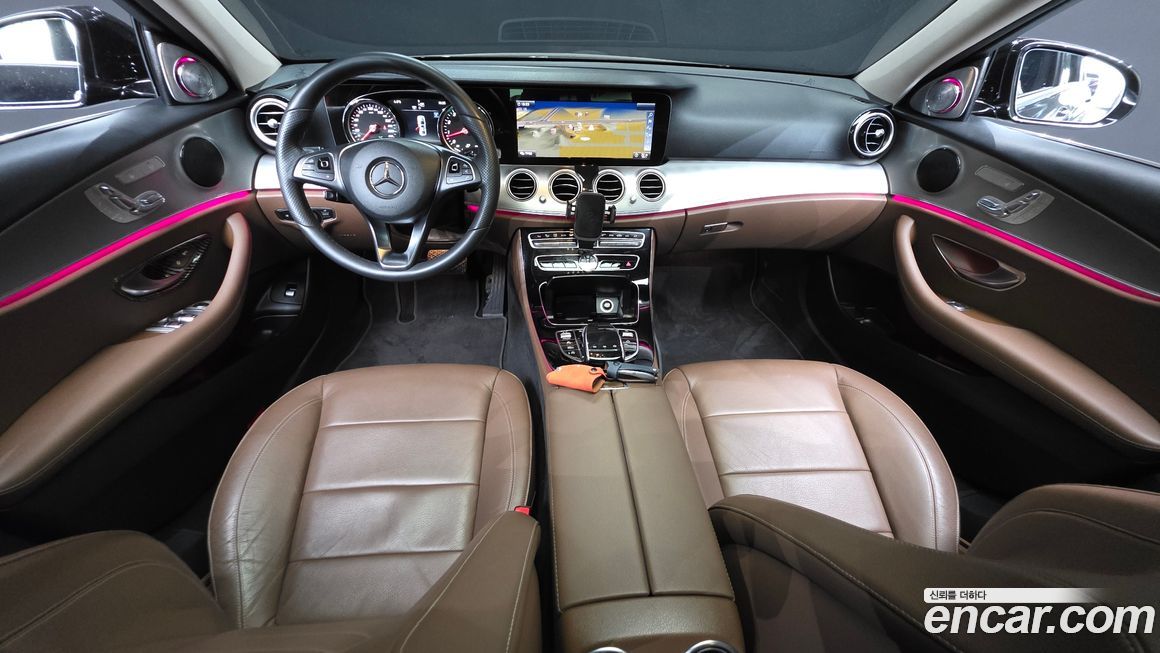 Mercedes-Benz E-Class 2018