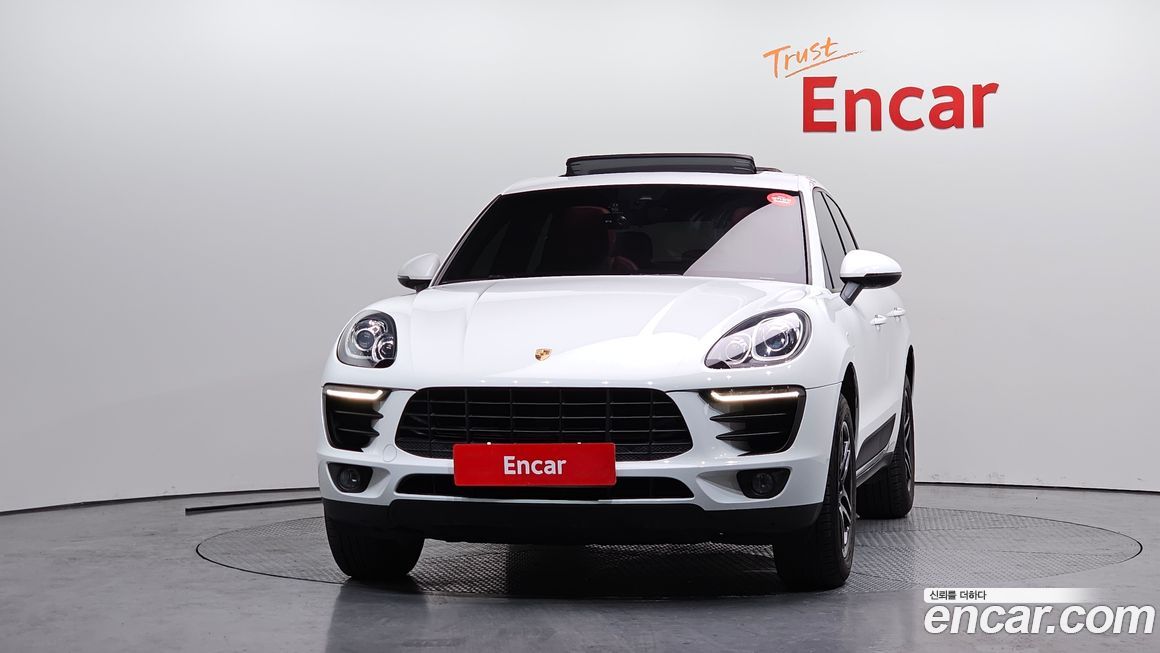Porsche Macan 2017