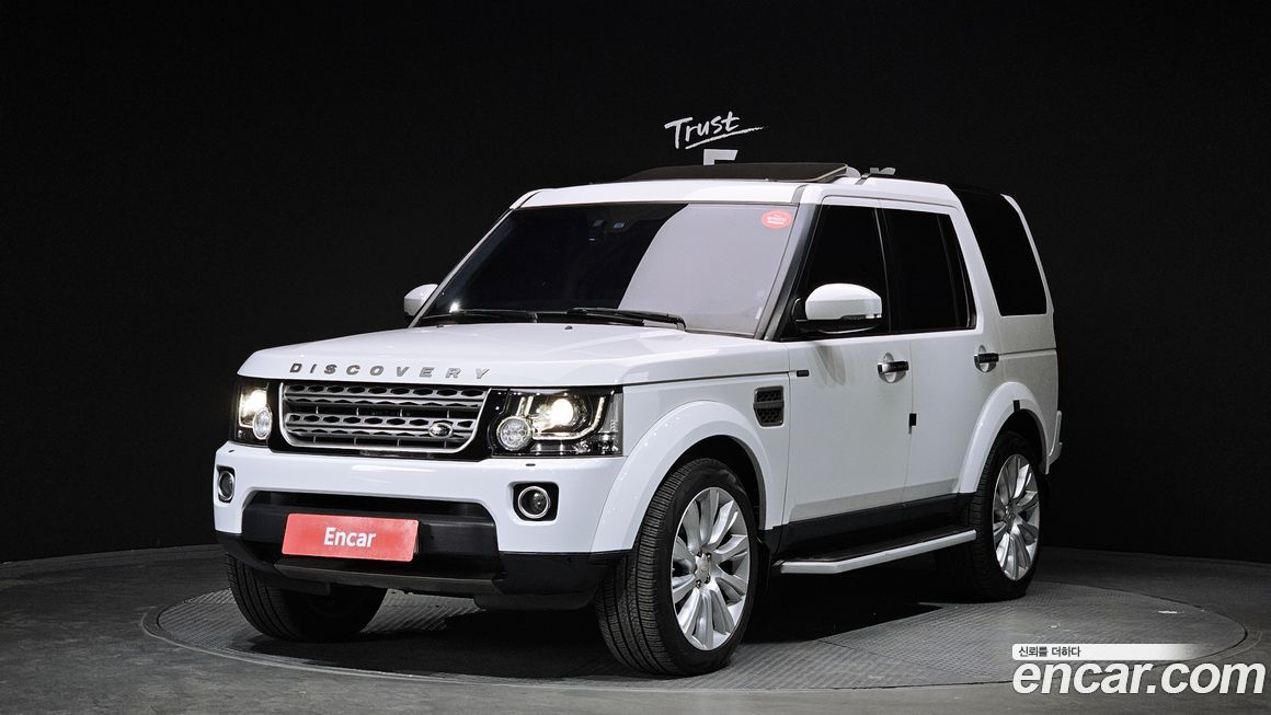 Land Rover Discovery 2016