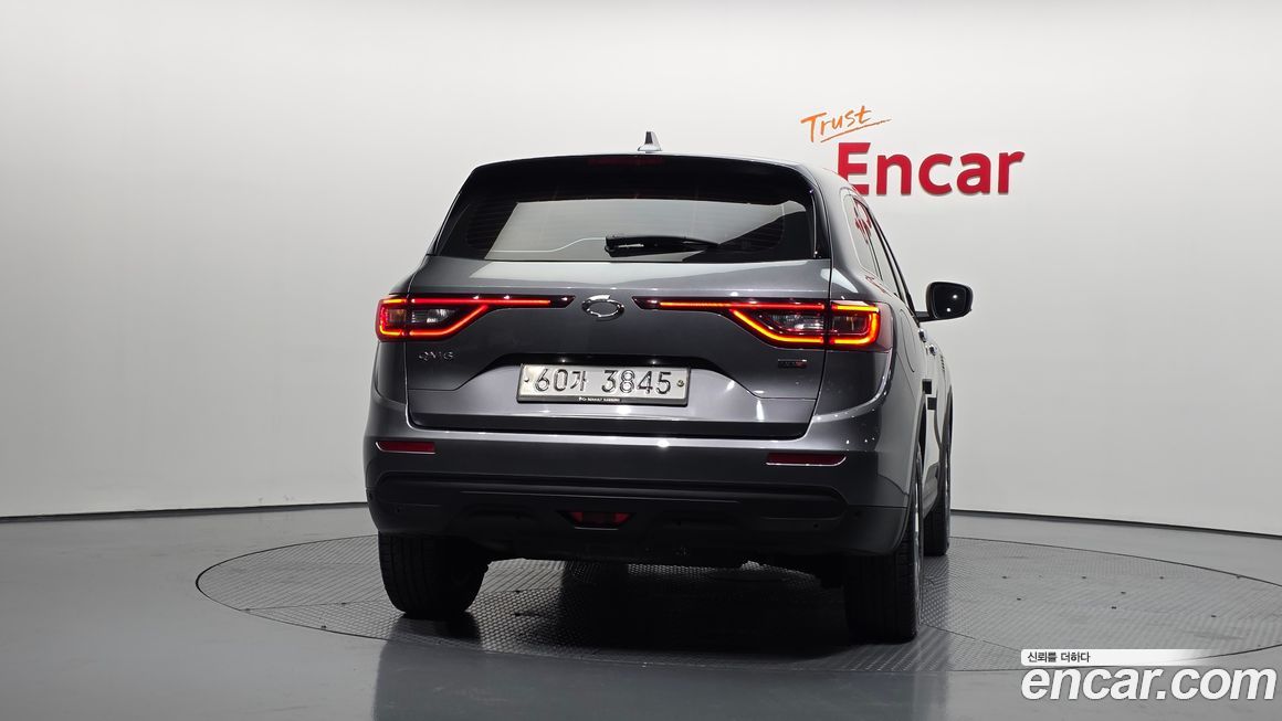 Renault-KoreaSamsung QM6 2019