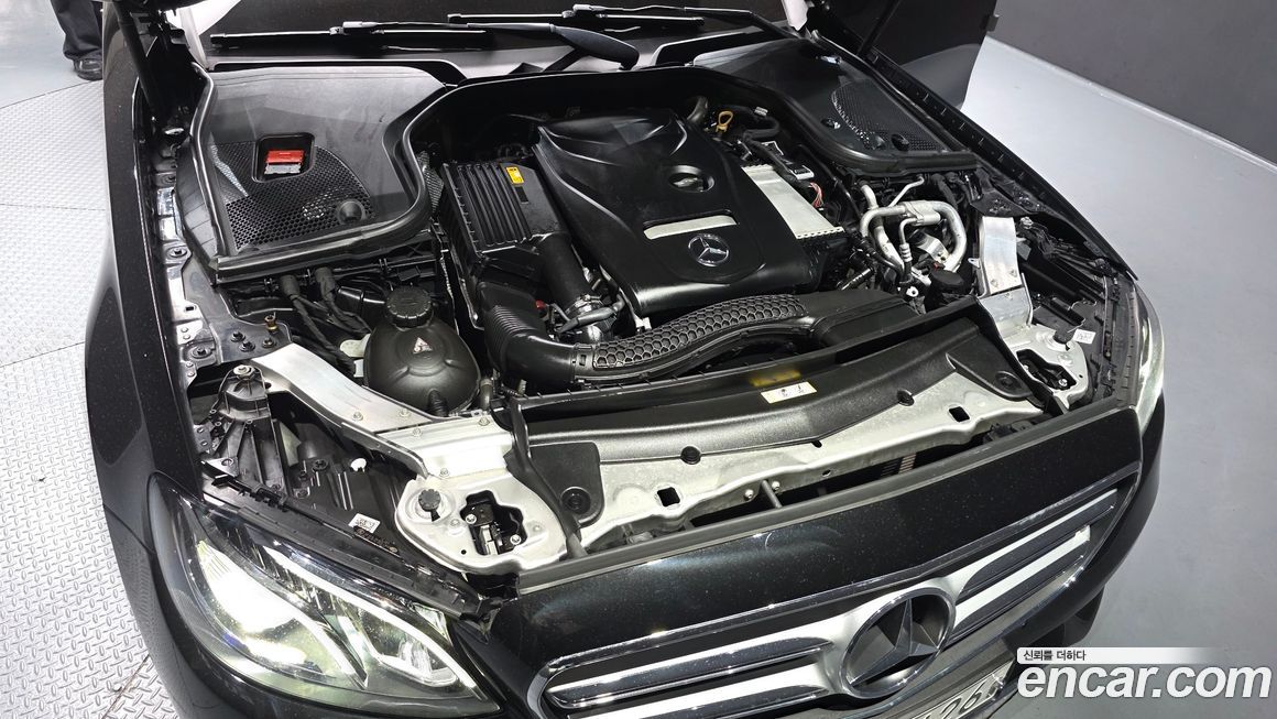 Mercedes-Benz E-Class 2018