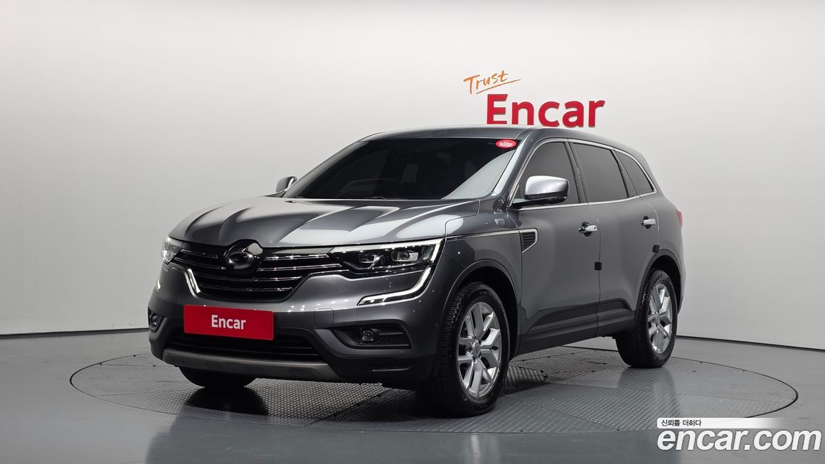 Renault-KoreaSamsung QM6 2019
