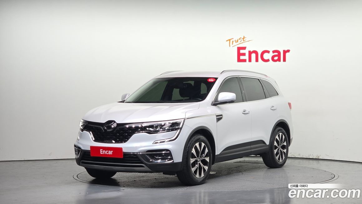 Renault-KoreaSamsung QM6 2023