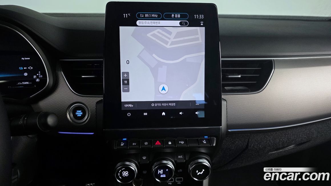 Renault-KoreaSamsung XM3 2023