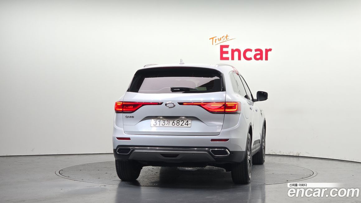 Renault-KoreaSamsung QM6 2023