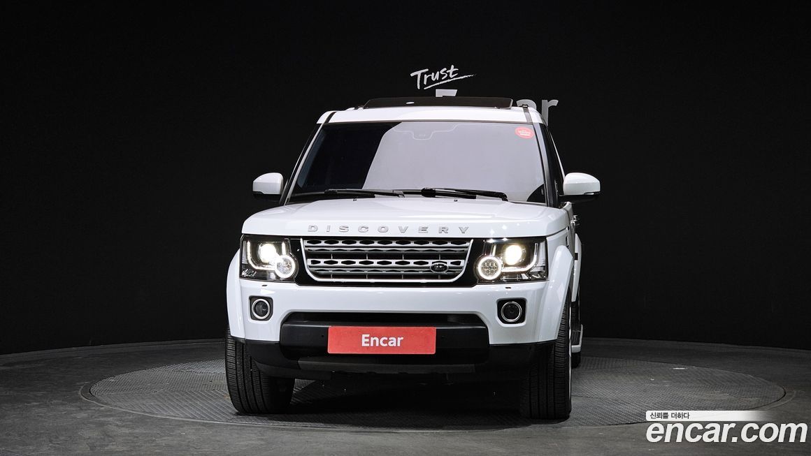 Land Rover Discovery 2016