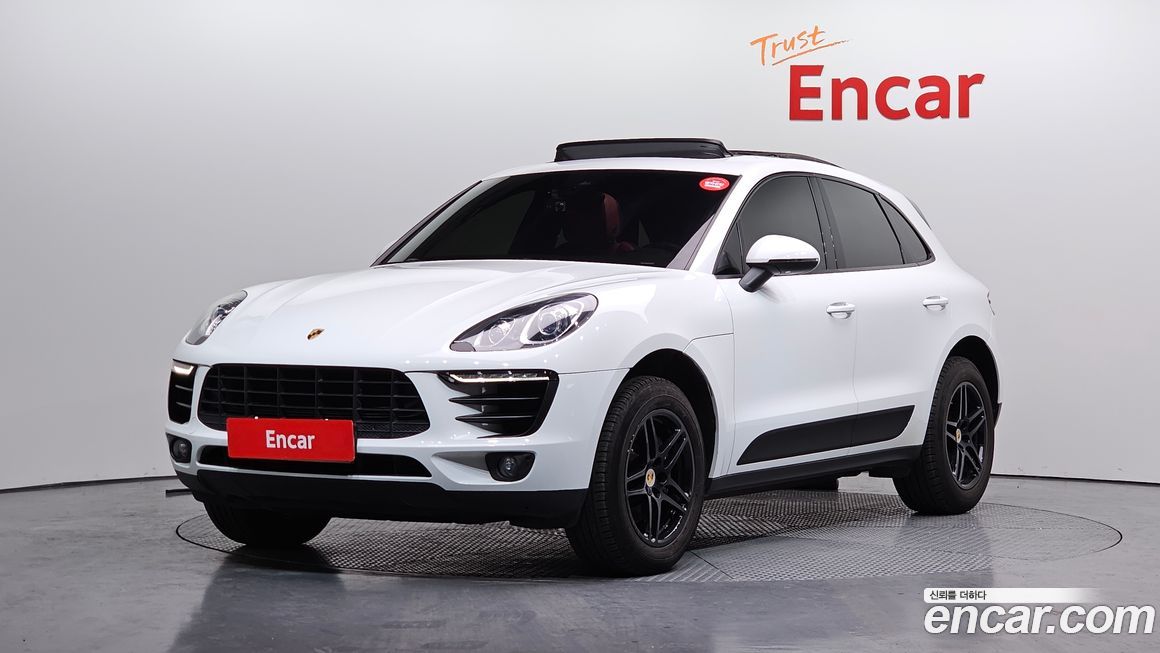 Porsche Macan 2017