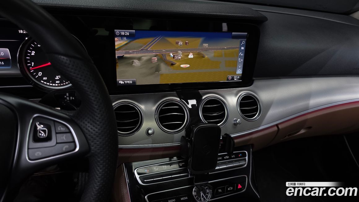 Mercedes-Benz E-Class 2018