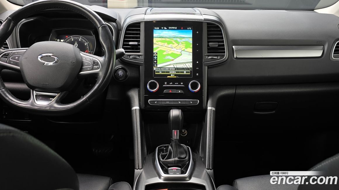 Renault-KoreaSamsung QM6 2023