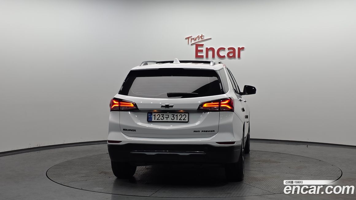 ChevroletGMDaewoo Equinox 2022