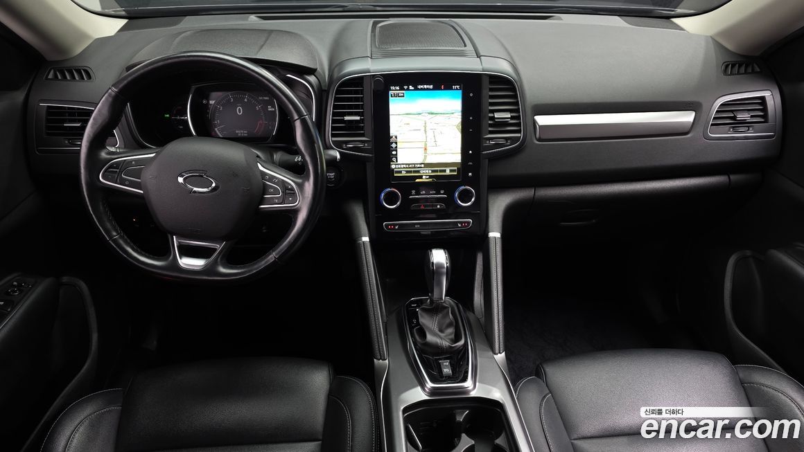 Renault-KoreaSamsung QM6 2019