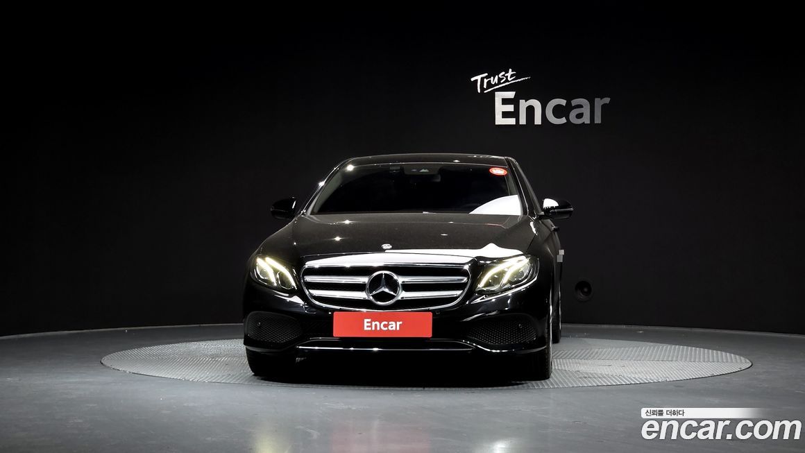 Mercedes-Benz E-Class 2018