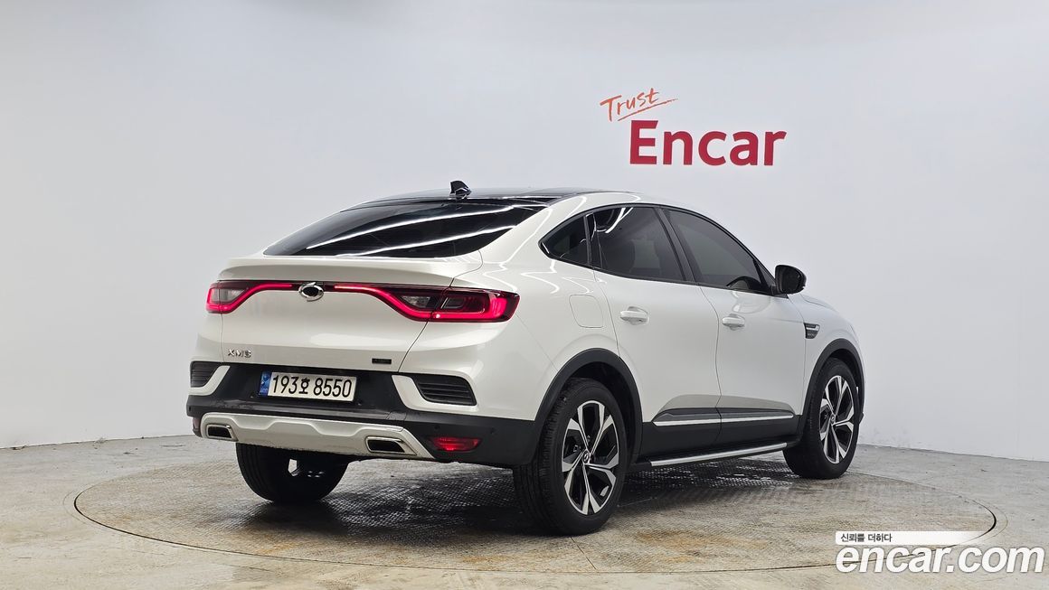 Renault-KoreaSamsung XM3 2023