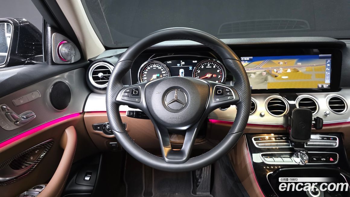 Mercedes-Benz E-Class 2018